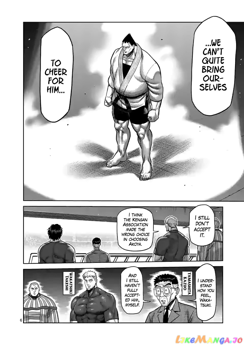 Kengan Omega Chapter 104 28 Kengan Omega Chapter 104 image 06